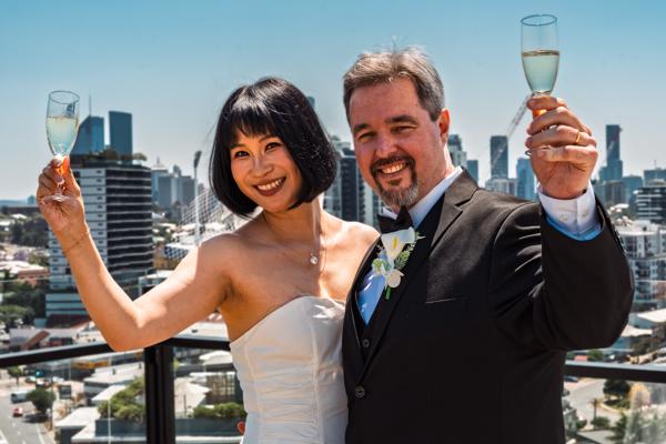 Keith and Rong Rong's Wedding